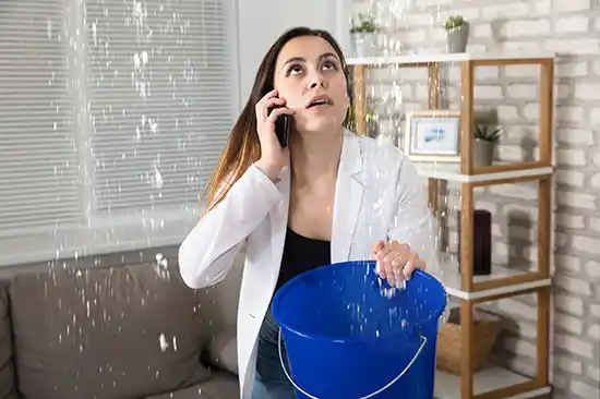 water damage restoration service Fallon